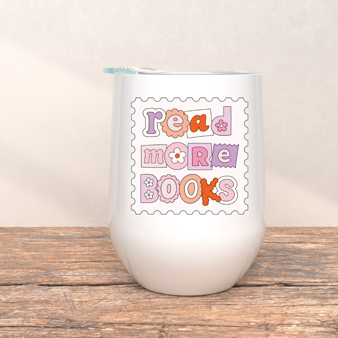 Read More Books Cups