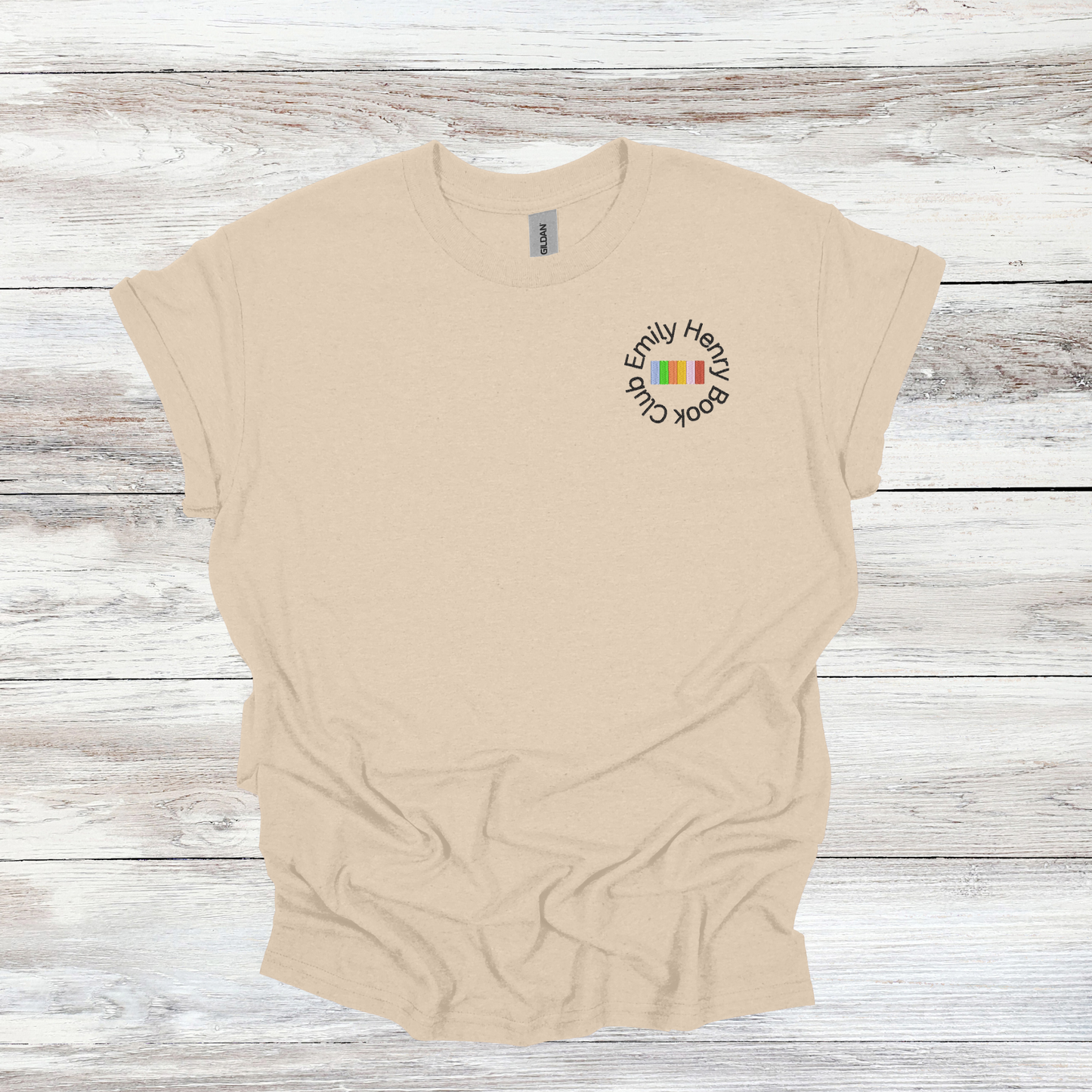 Emily Henry Book Club | Embroidered T-Shirt
