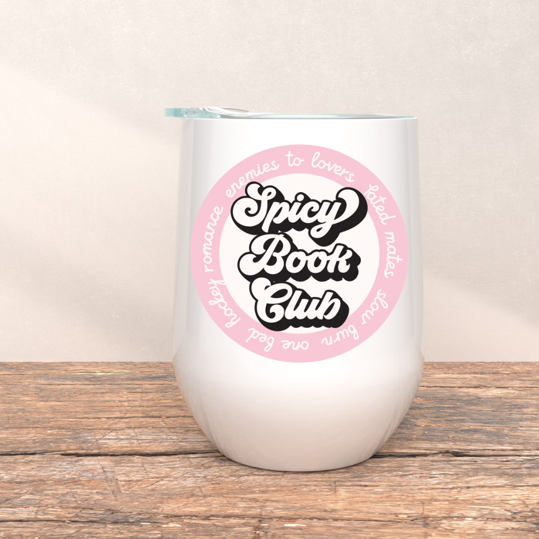 Spicy Book Club Cup