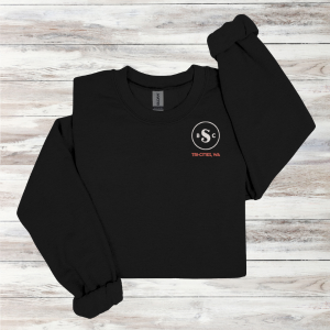 Silent Book Club | Embroidered T-Shirt/Crewneck