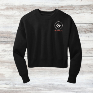 Silent Book Club | Embroidered T-Shirt/Crewneck