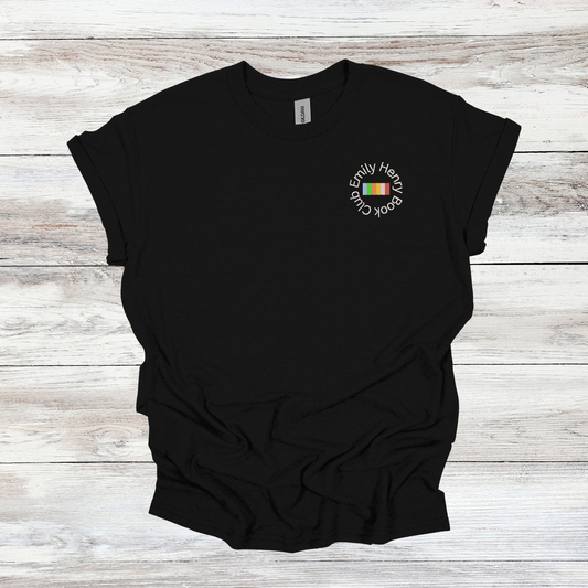Emily Henry Book Club | Embroidered T-Shirt