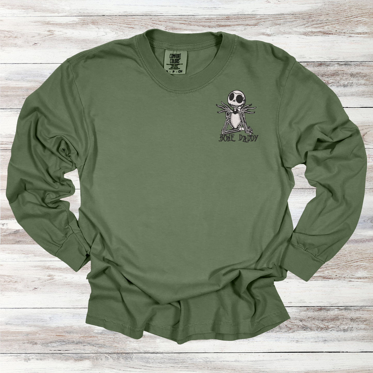 Bone Daddy | Embroidered T-Shirt/Crewneck