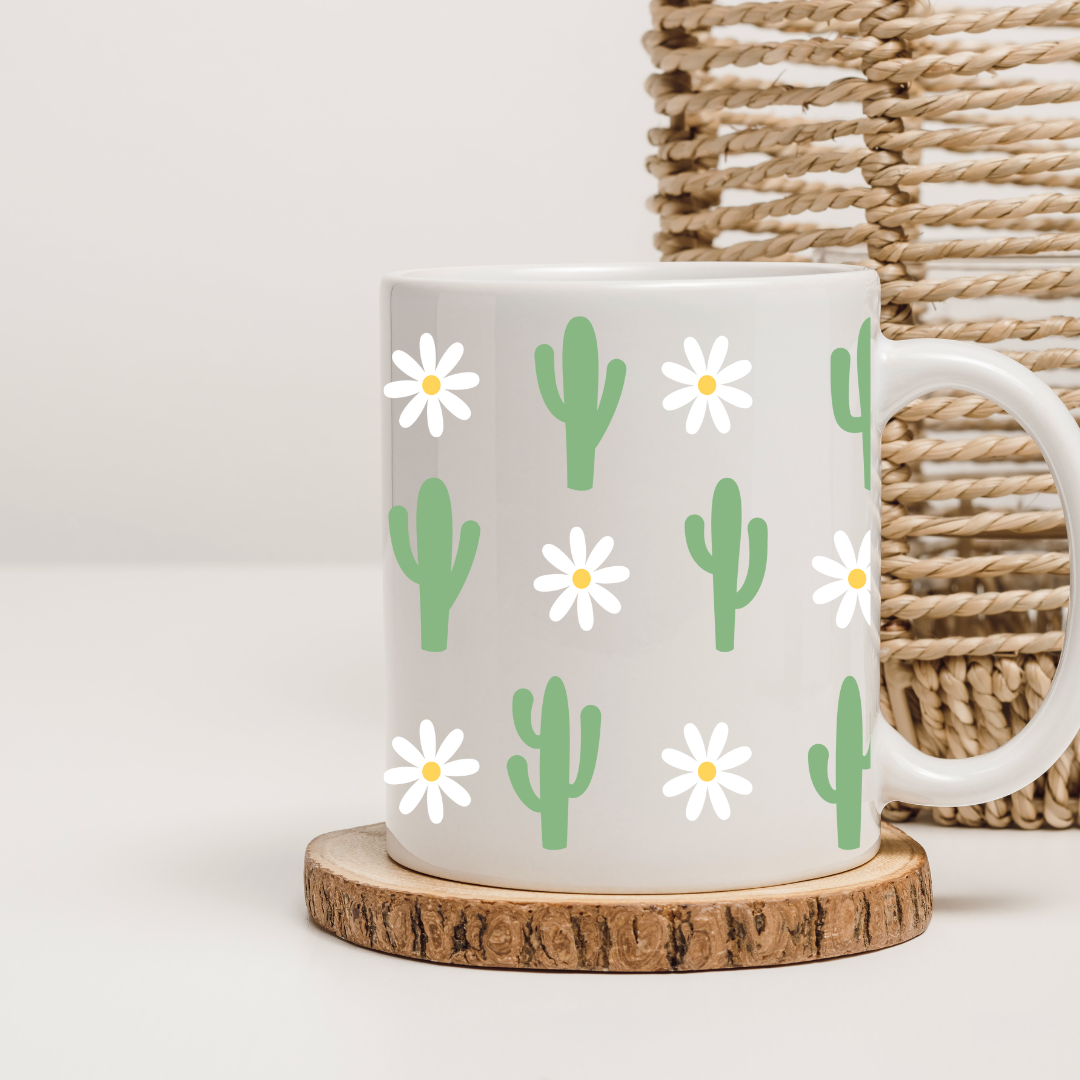 Cactus Bloom Cup