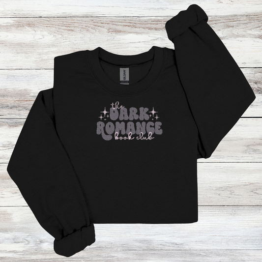 The Dark Romance Book Club | Embroidered Crewneck