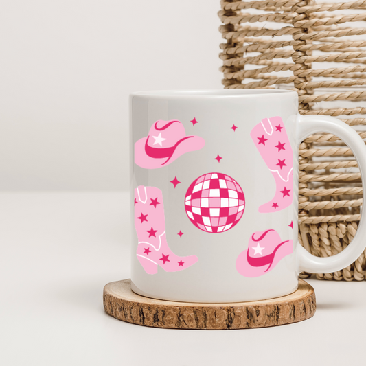 Disco Cowgirl Cup