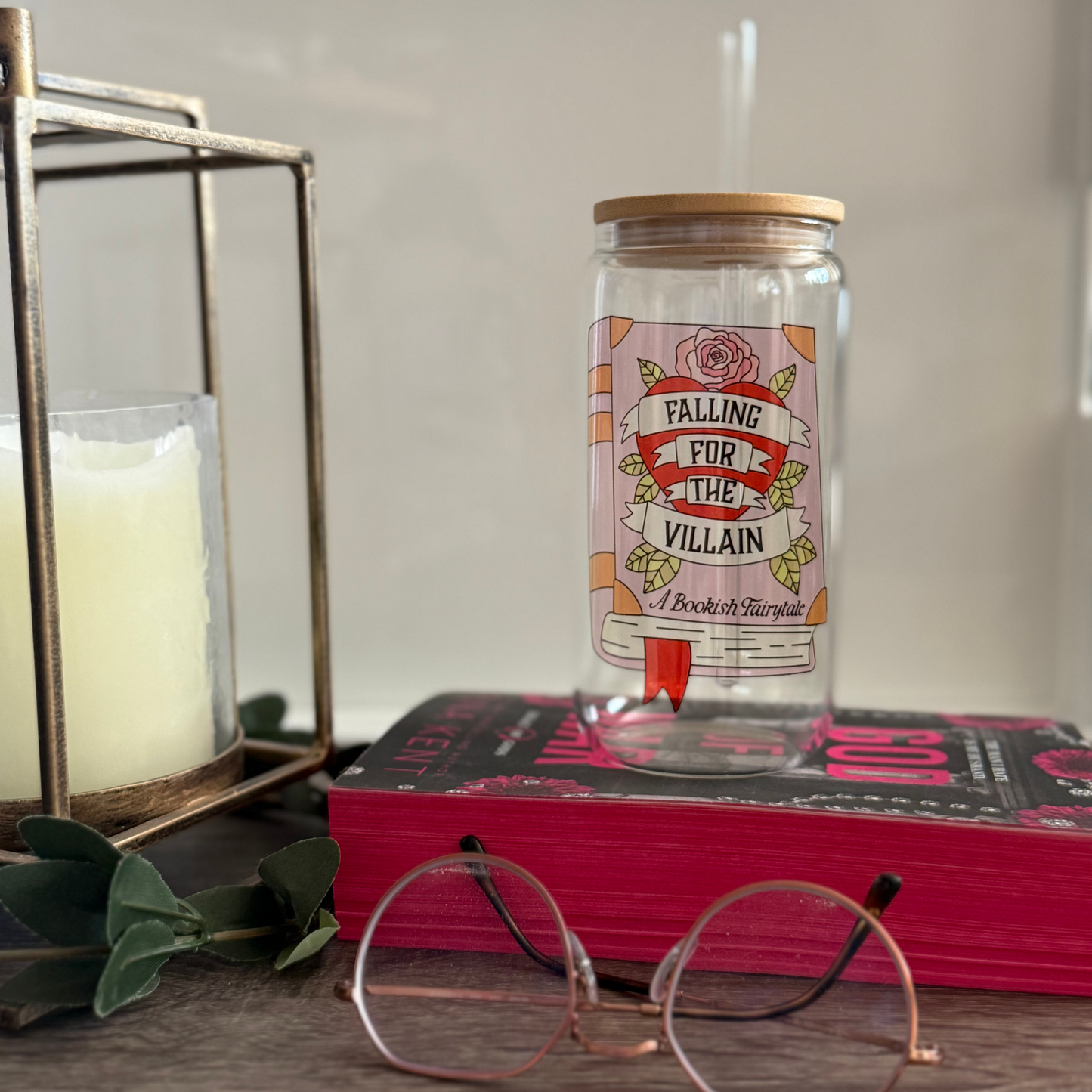 Falling for the Villain Cup