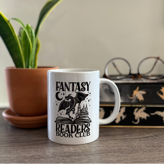 Fantasy Readers Book Club Cup
