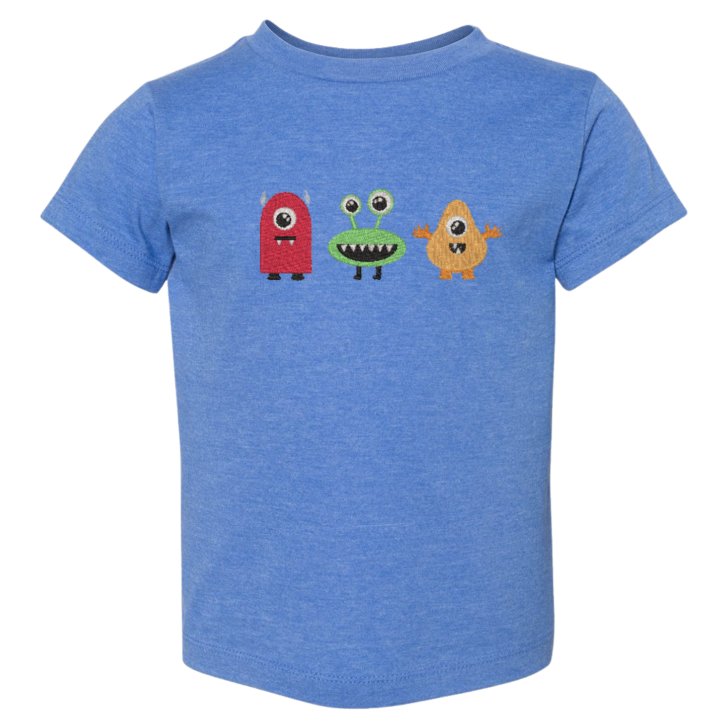 Little Monsters | Toddler Embroidered Tee