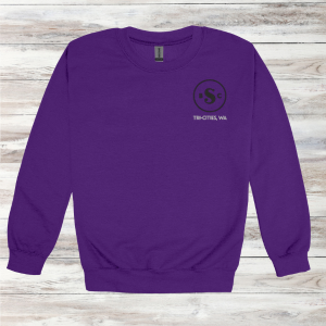 Silent Book Club | Embroidered T-Shirt/Crewneck