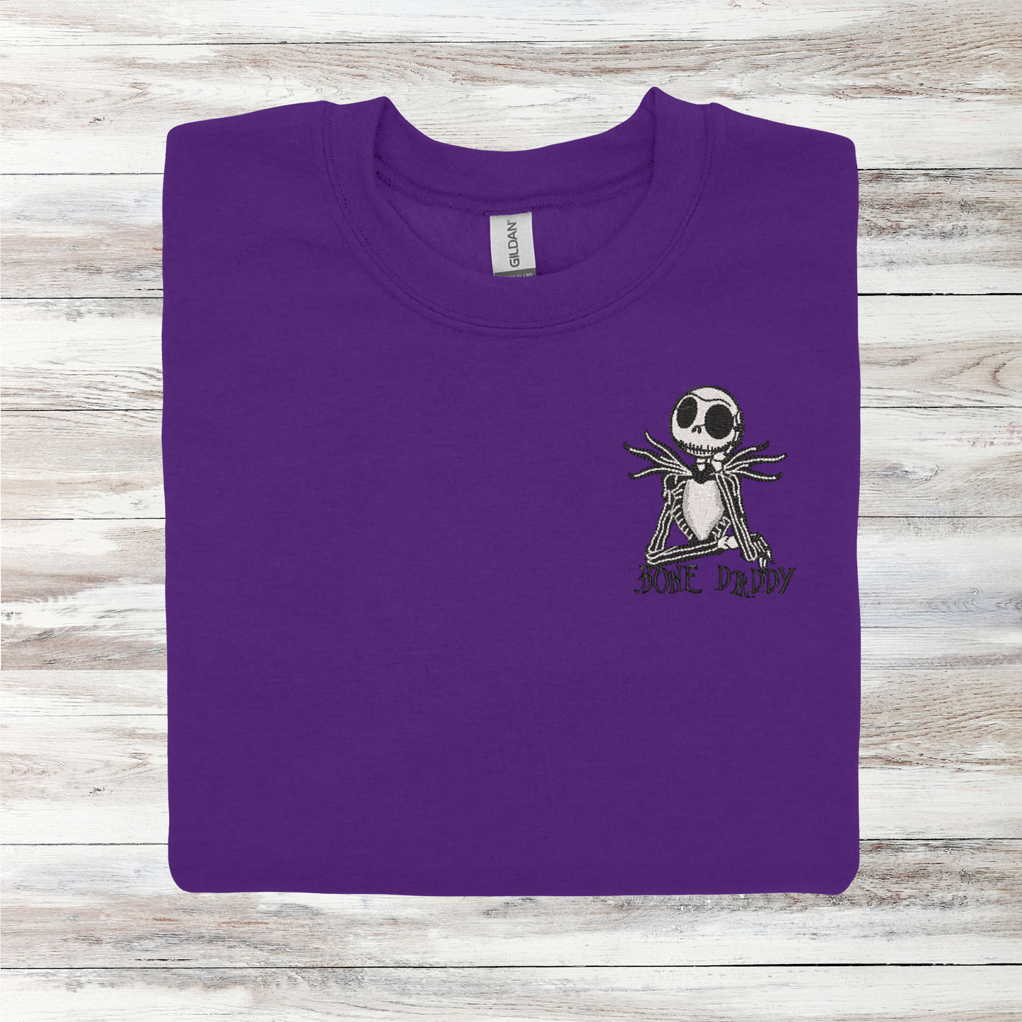 Bone Daddy | Embroidered T-Shirt/Crewneck