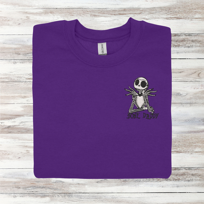 Bone Daddy | Embroidered T-Shirt/Crewneck
