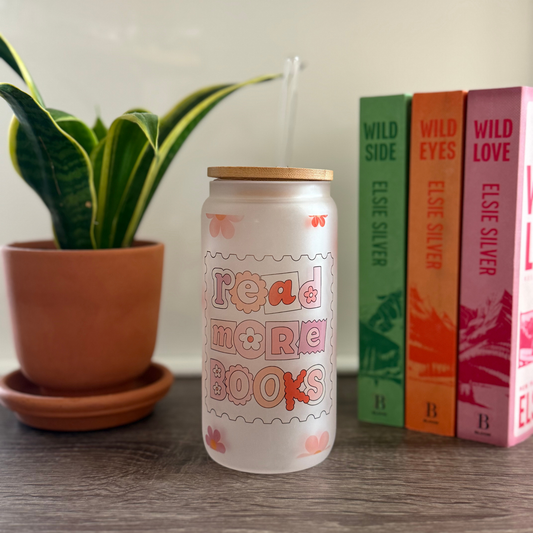 Read More Books Cups