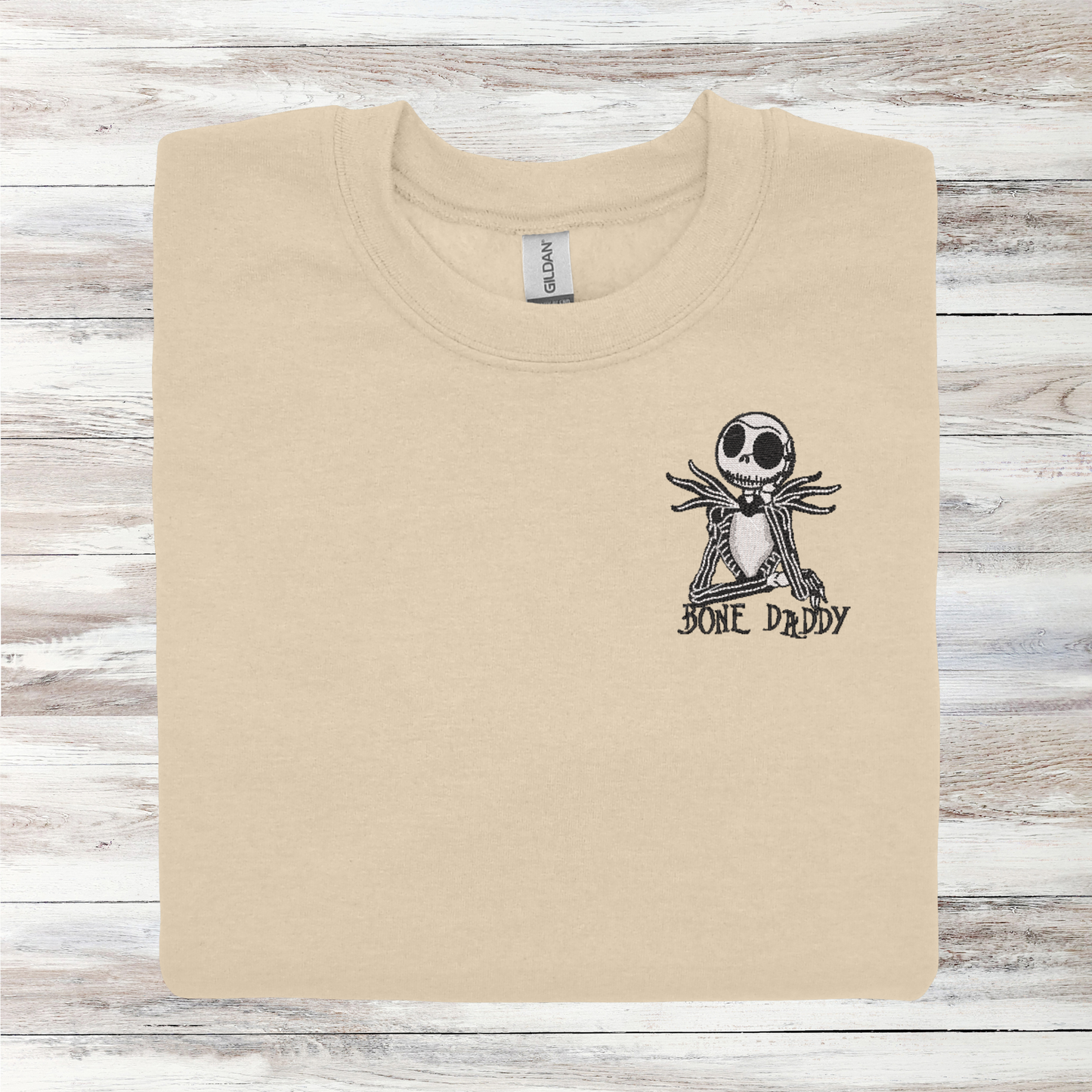 Bone Daddy | Embroidered T-Shirt/Crewneck