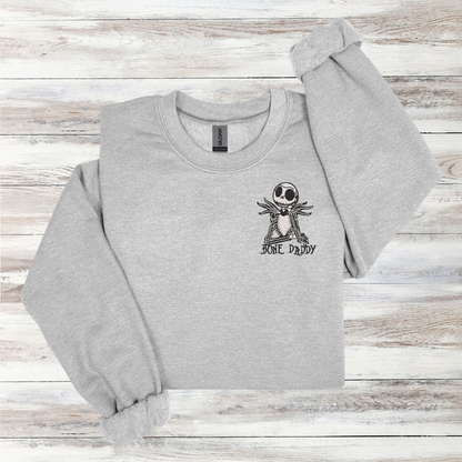 Bone Daddy | Embroidered T-Shirt/Crewneck