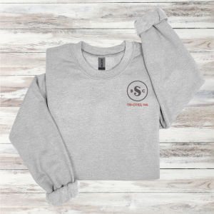 Silent Book Club | Embroidered T-Shirt/Crewneck