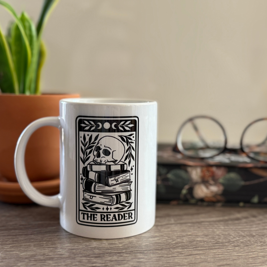The Reader Tarot Cup