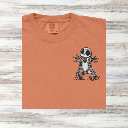 Bone Daddy | Embroidered T-Shirt/Crewneck