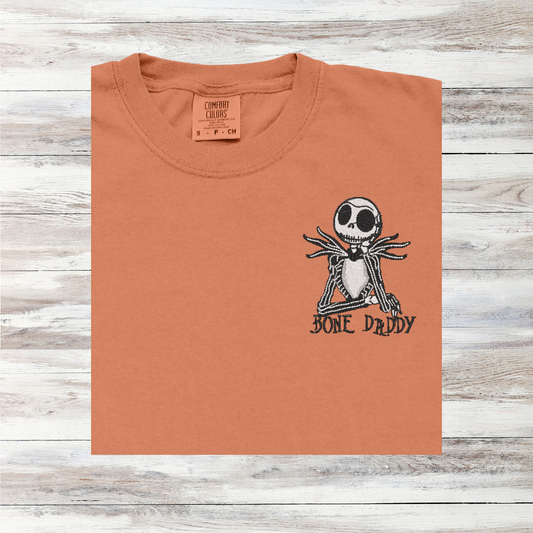 Bone Daddy | Embroidered T-Shirt/Crewneck
