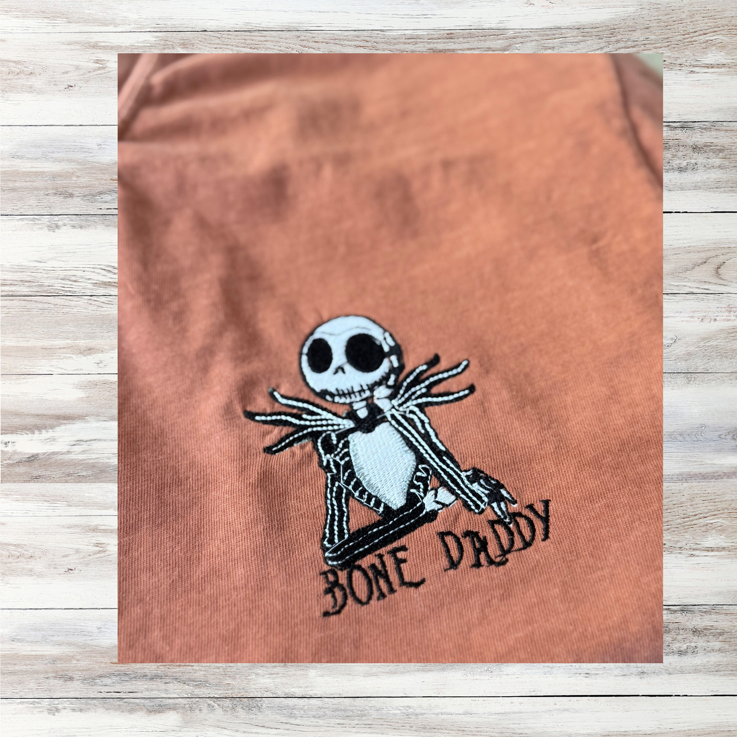 Bone Daddy | Embroidered T-Shirt/Crewneck
