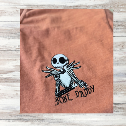 Bone Daddy | Embroidered T-Shirt/Crewneck